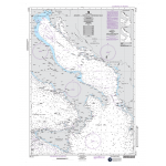NGA Charts: Region 5 - Western Africa, Mediterranean, Black Sea, NGA Chart 54131: Adriatic - Ionian and Tyrrhenian Seas