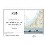 HISTORICAL NOAA Chart Booklet 14842: Port Clinton to Sandusky, including the Islands (40 page Booklet)