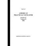 Nautical Publications, American Practical Navigator 1981: Vol 2