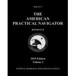 American Practical Navigator "Bowditch" 2019 Vol. 1 PAPERBACK