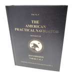 American Practical Navigator "Bowditch" 2019 Vol. 1 & 2 HARDCOVER