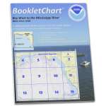 8.5 x 11 BookletCharts, NOAA Booklet Chart 11006: Key West to Mississippi River