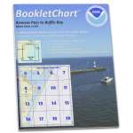 HISTORICAL NOAA BookletChart 11307: Aransas Pass to Baffin Bay