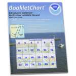 HISTORICAL NOAA BookletChart 11308: Intracoastal Waterway Redfish Bay to Middle Ground