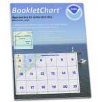 NOAA BookletChart 11323: Approaches to Galveston Bay