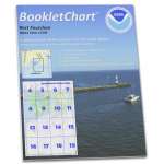 HISTORICAL NOAA Booklet Chart 11346: Port Fourchon and Approaches