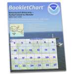 HISTORICAL NOAA BookletChart 11348: Intracoastal Waterway Forked Island to Ellender: Including The Mermant.