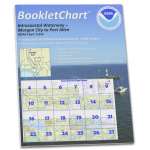 NOAA BookletChart 11354: Intracoastal Waterway Morgan City to Port Allen: Including The Atchafa.