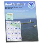 NOAA Booklet Chart 11356: Isles Dernieres to Point au Fer