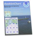NOAA Booklet Chart 11358: Barataria Bay and approaches