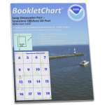 NOAA Booklet Chart 11359: Loop Deepwater Port Louisiana Offshore Oil Port