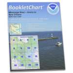 NOAA BookletChart 11364: Mississippi River-Venice to New Orleans