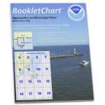 HISTORICAL NOAA BookletChart 11366: Approaches to Mississippi River