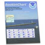 HISTORICAL NOAA BookletChart 11372: Intracoastal Waterway Dog Keys Pass to Waveland