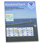 NOAA BookletChart 11374: Intracoastal Waterway Dauphin Island to Dog Keys Pass