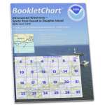 HISTORICAL NOAA BookletChart 11378: Intracoastal Waterway Santa Rosa Sound to Dauphin Island