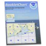 HISTORICAL NOAA BookletChart 11382: Pensacola Bay and approaches