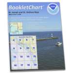 HISTORICAL NOAA BookletChart 11389: St Joseph and St Andrew Bays