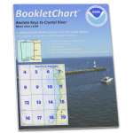 8.5 x 11 BookletCharts, NOAA BookletChart 11409: Anclote Keys to Crystal River