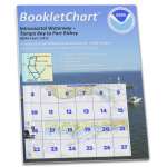 8.5 x 11 BookletCharts, NOAA BookletChart 11411: Intracoastal Waterway Tampa Bay to Port Richey