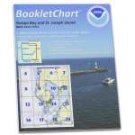 NOAA BookletChart 11412: Tampa Bay and St. Joseph Sound