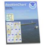 NOAA BookletChart 11416: Tampa Bay;Safety Harbor;St. Petersburg;Tampa