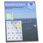 8.5 x 11 BookletCharts, HISTORICAL NOAA BookletChart 11424: Lemon Bay to Passage Key Inlet