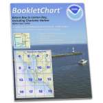 8.5 x 11 BookletCharts, NOAA BookletChart 11426: Estero Bay to Lemon Bay: Including Charlotte Harbor, Handy 8.5" x 11" Size. Paper Chart Book Designed for use Aboard Small Craft