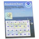 8.5 x 11 BookletCharts, NOAA BookletChart 11427: Intracoastal Waterway Fort Myers to Charlotte Harbor and Wiggins Pass