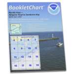 HISTORICAL NOAA BookletChart 11452: Intracoastal Waterway Alligator Reef to Sombrero Key