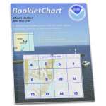 NOAA BookletChart 11468: Miami Harbor