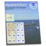 HISTORICAL NOAA BookletChart 11470: Fort Lauderdale Port Everglades
