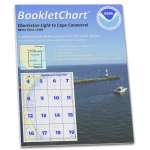 HISTORICAL NOAA BookletChart 11480: Charleston Light to Cape Canaveral