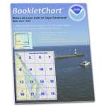 HISTORICAL NOAA BookletChart 11484: Ponce de Leon Inlet to Cape Canaveral