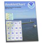 NOAA BookletChart 11502: Doboy Sound to Fernadina