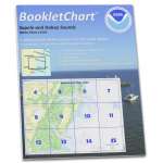 HISTORICAL NOAA BookletChart 11510: Sapelo and Doboy Sounds