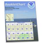 HISTORICAL NOAA BookletChart 11514: Savannah River Savannah to Brier Creek
