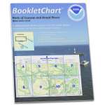 8.5 x 11 BookletCharts, HISTORICAL NOAA Booklet Chart 11519: Parts of Coosaw and Broad Rivers