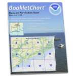 HISTORICAL NOAA BookletChart 11522: Stono and North Edisto Rivers