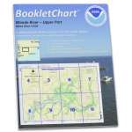 8.5 x 11 BookletCharts, HISTORICAL NOAA Booklet Chart 11526: Wando River Upper Part