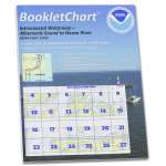 HISTORICAL NOAA BookletChart 11553: Intracoastal Waterway Albermarle Sound to Neuse River;Alligator River.