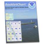 8.5 x 11 BookletCharts, NOAA BookletChart 12204: Currituck Beach Light to Wimble Shoals
