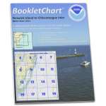 HISTORICAL NOAA BookletChart 12211: Fenwick Island to Chincoteague Inlet;Ocean City Inlet