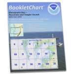HISTORICAL NOAA BookletChart 12228: Chesapeake Bay Pocomoke and Tangier Sounds