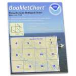 8.5 x 11 BookletCharts, HISTORICAL NOAA Booklet Chart 12244: Pamunkey and Mattaponi Rivers