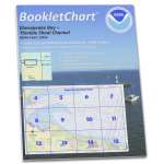 HISTORICAL NOAA Booklet Chart 12256: Chesapeake Bay Thimble Shoal Channel