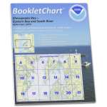 HISTORICAL NOAA BookletChart 12270: Chesapeake Bay Eastern Bay and South River; Selby Bay