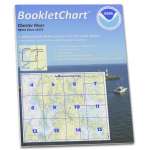 HISTORICAL NOAA BookletChart 12272: Chester River; Kent Island Narrows: Rock Hall Harbor and Swan Creek