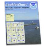 HISTORICAL NOAA BookletChart 12313: Philadelphia and Camden Waterfronts