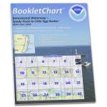 8.5 x 11 BookletCharts, NOAA BookletChart 12324: Intracoastal Waterway Sandy Hook to Little Egg Harbor